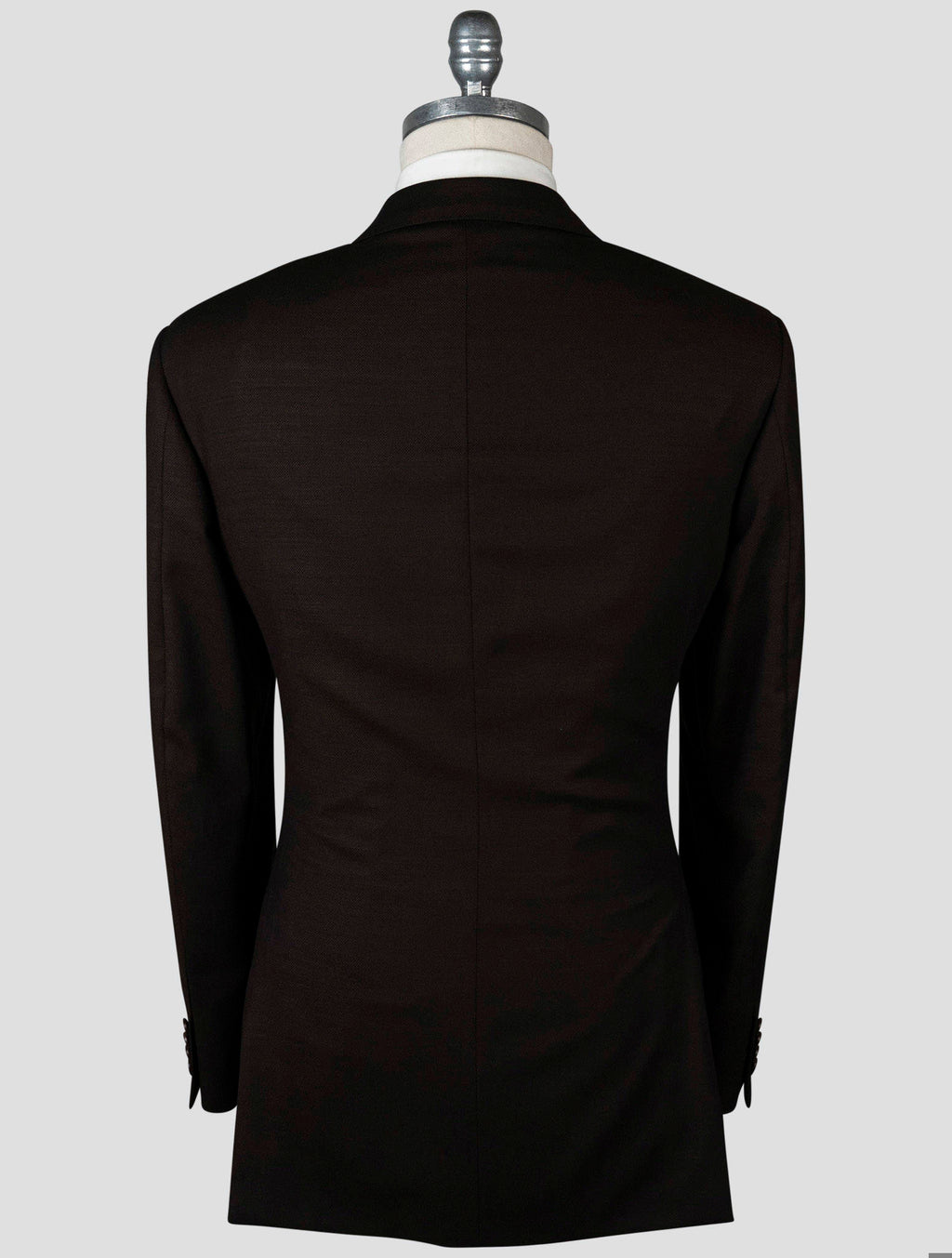 Isaia Brown Wool Blazer