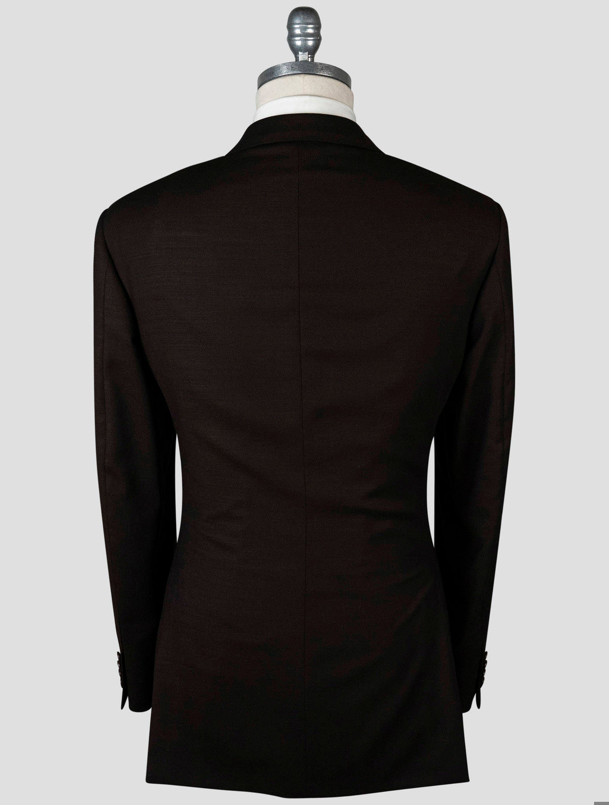Isaia Brown Wool Blazer