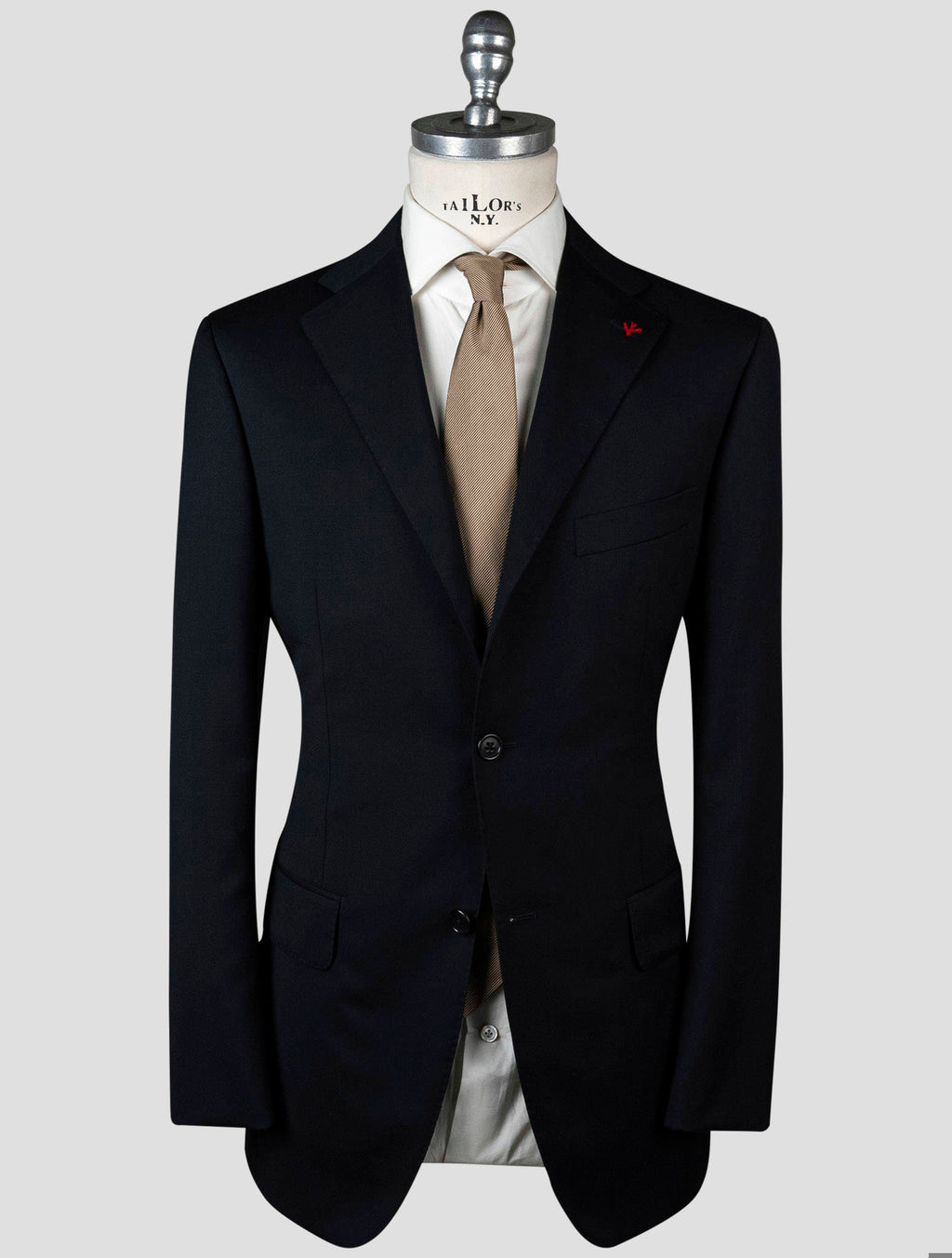Isaia Isaia Black Wool Blazer Black 000