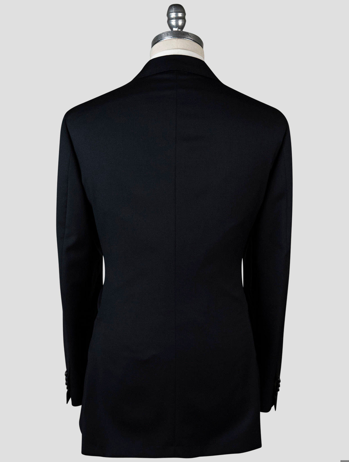 Isaia Black Wool Blazer