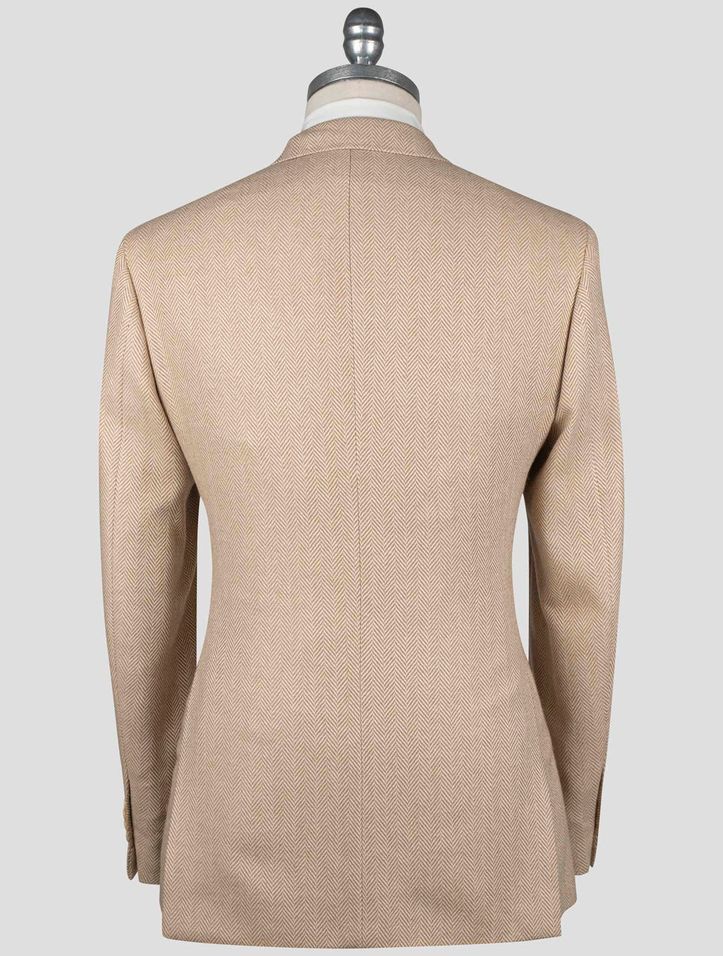 Isaia Beige Camel Blazer