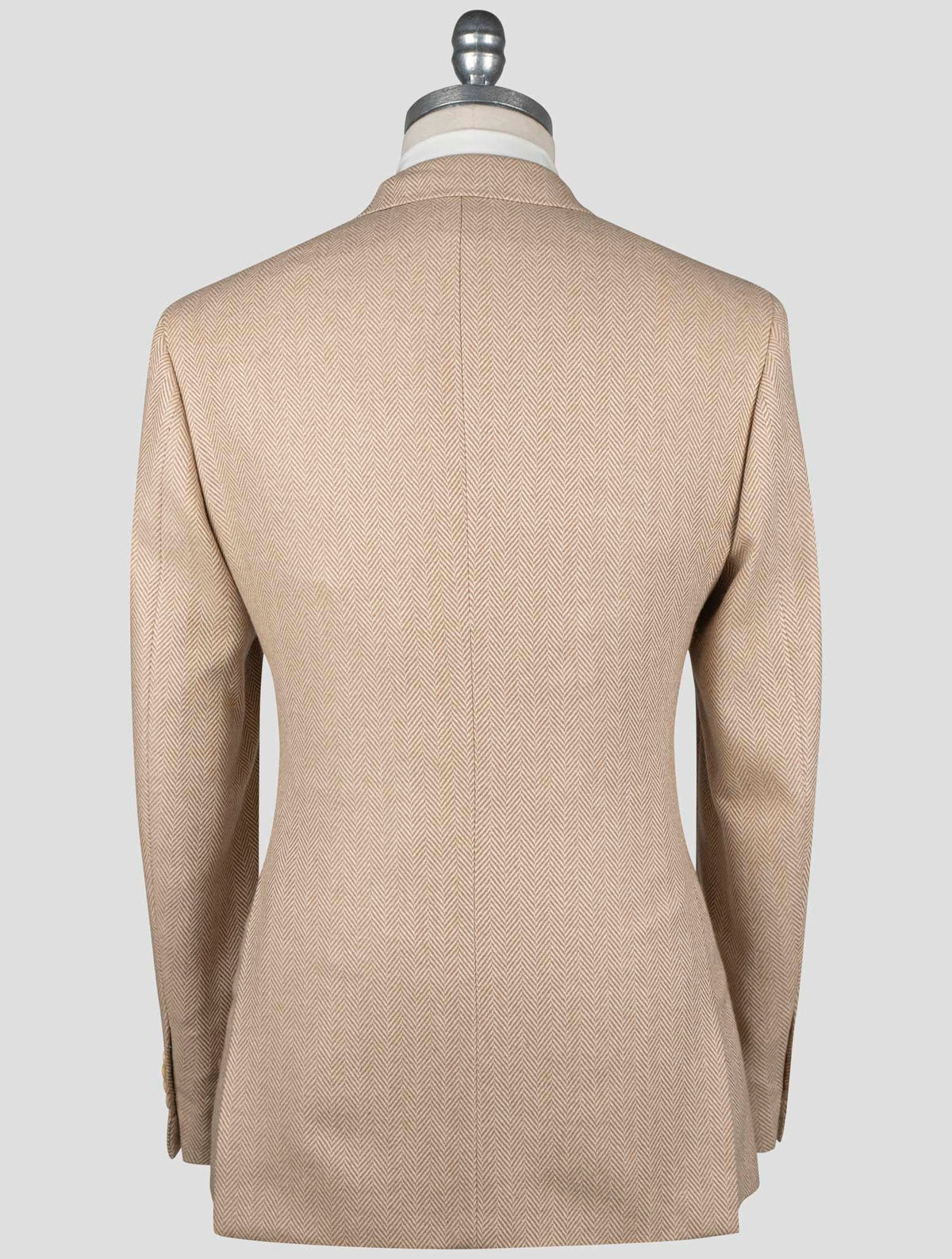Isaia Beige Camel Blazer