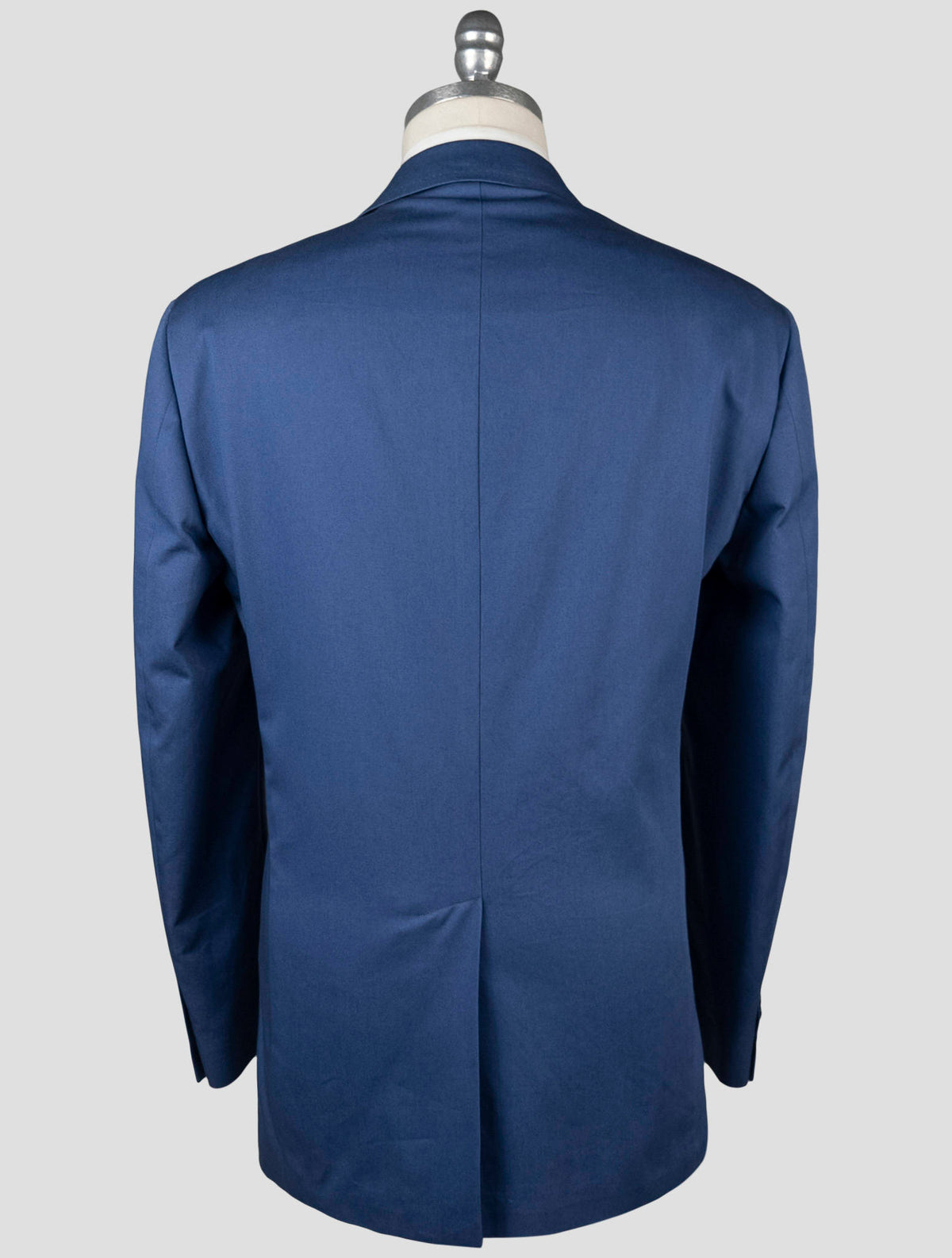 Isaia Blue Cotton Blazer