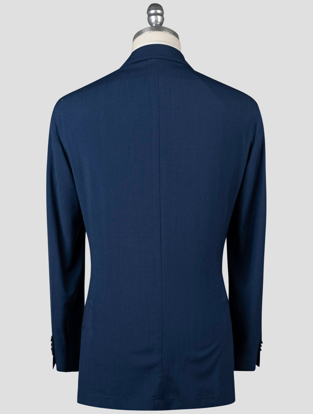 Isaia Blue Virgin Wool Blazer