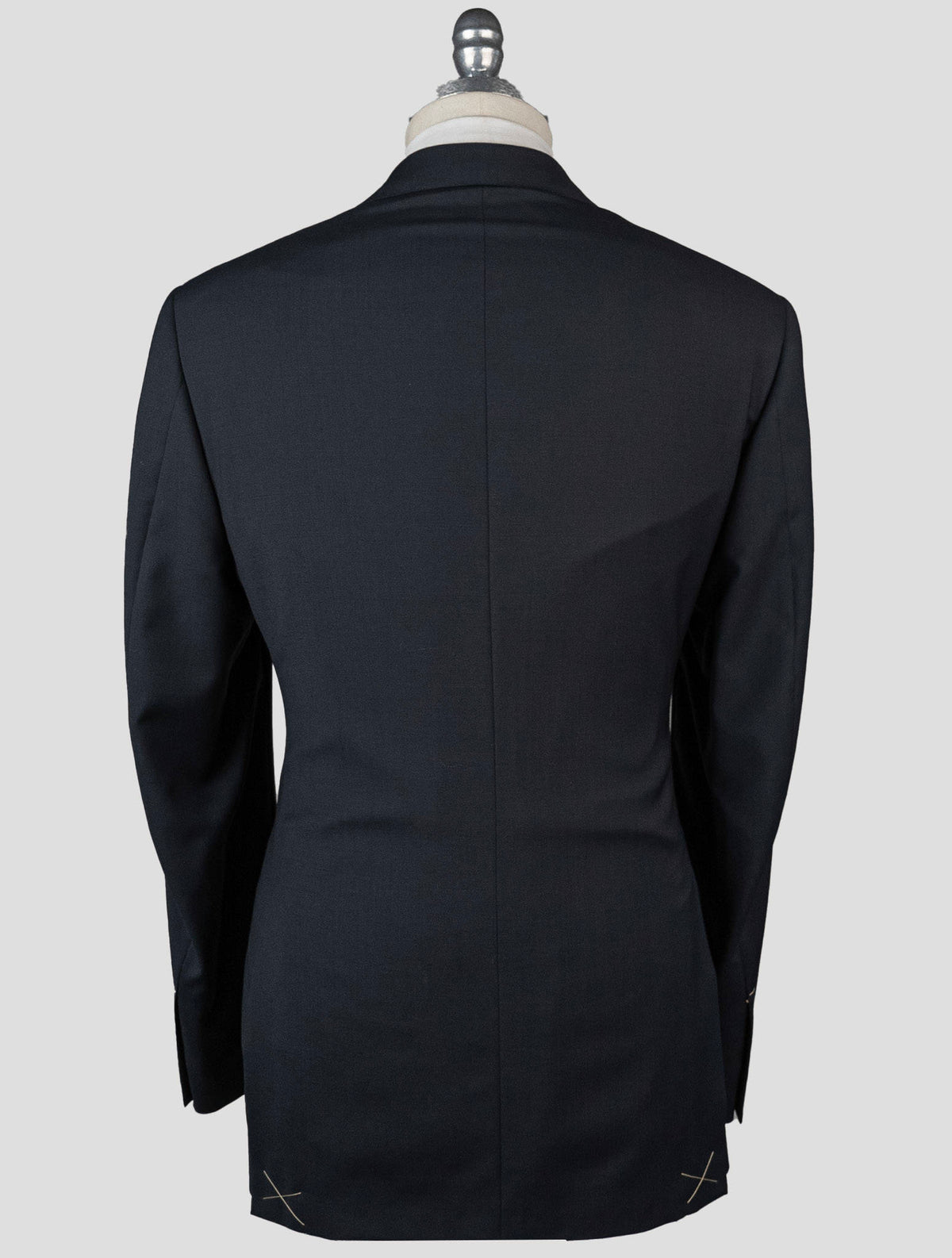 Isaia Brown Wool Linen Blazer