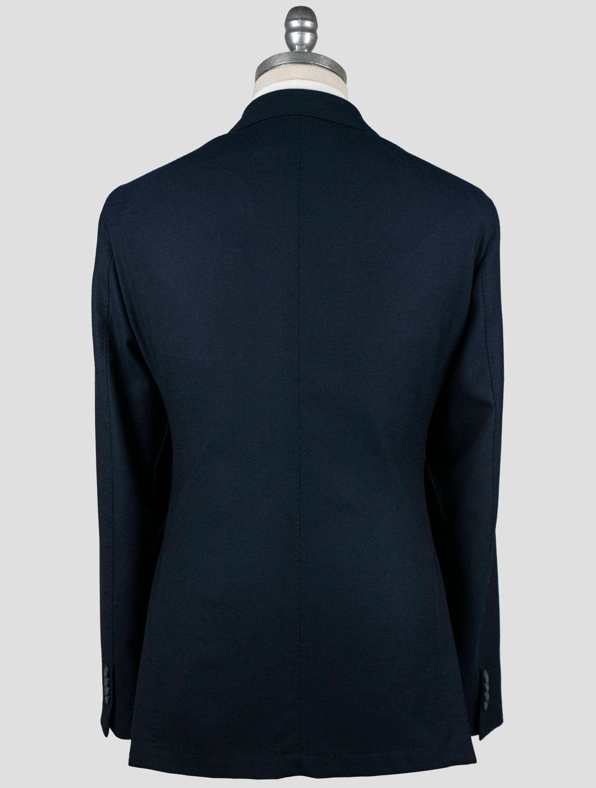 Isaia Blue Virgin Wool Blazer