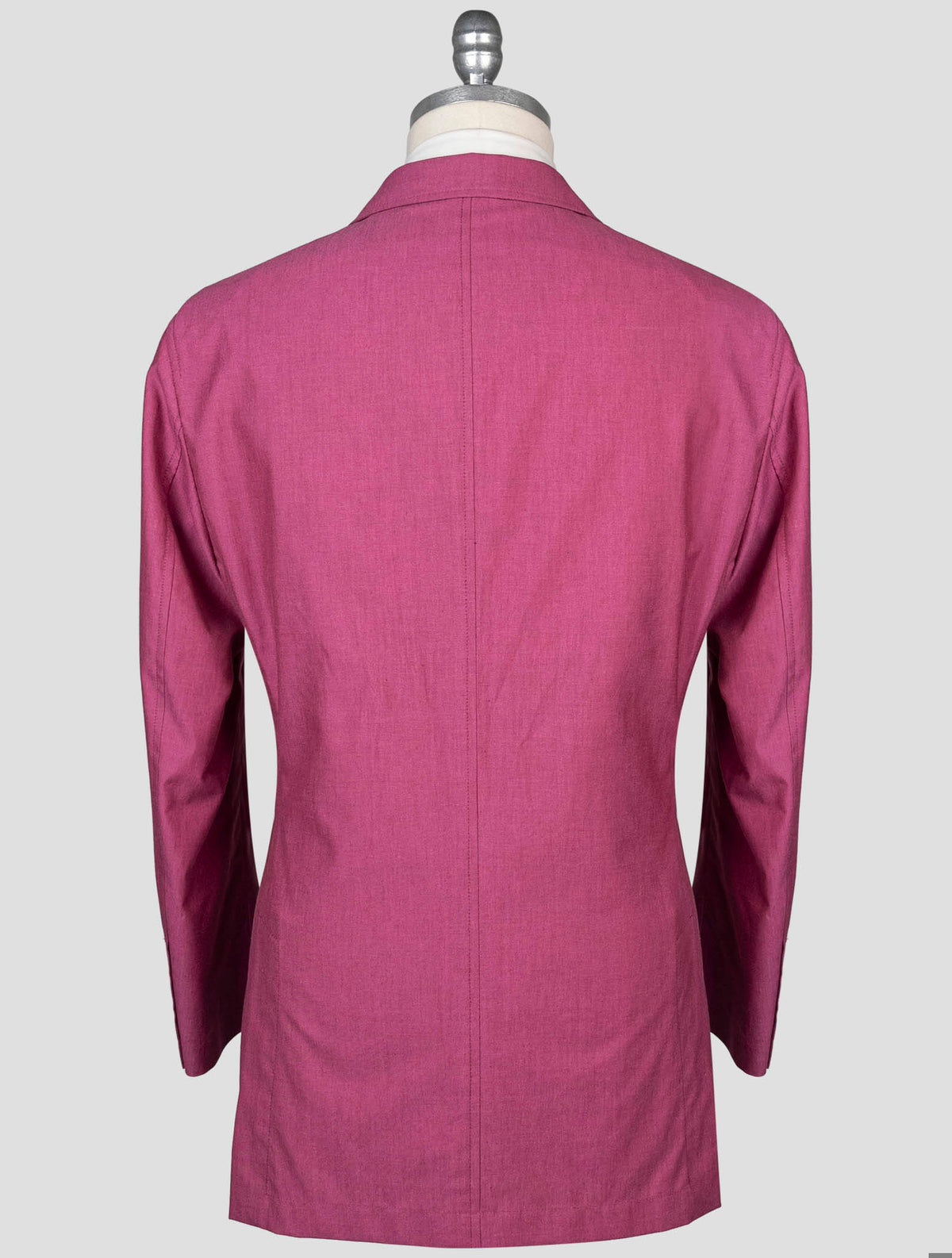 Isaia Purple Wool Blazer