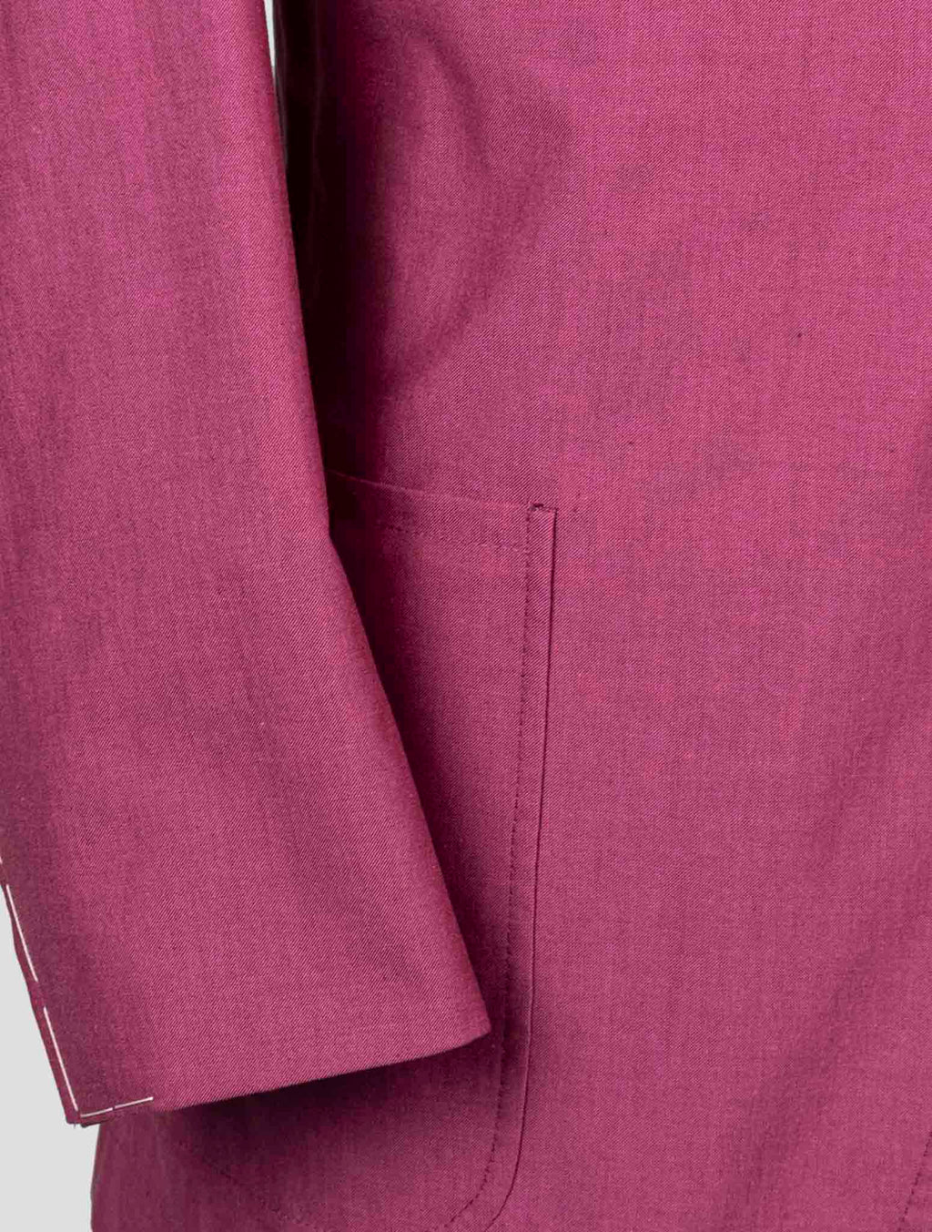 Isaia Purple Wool Blazer