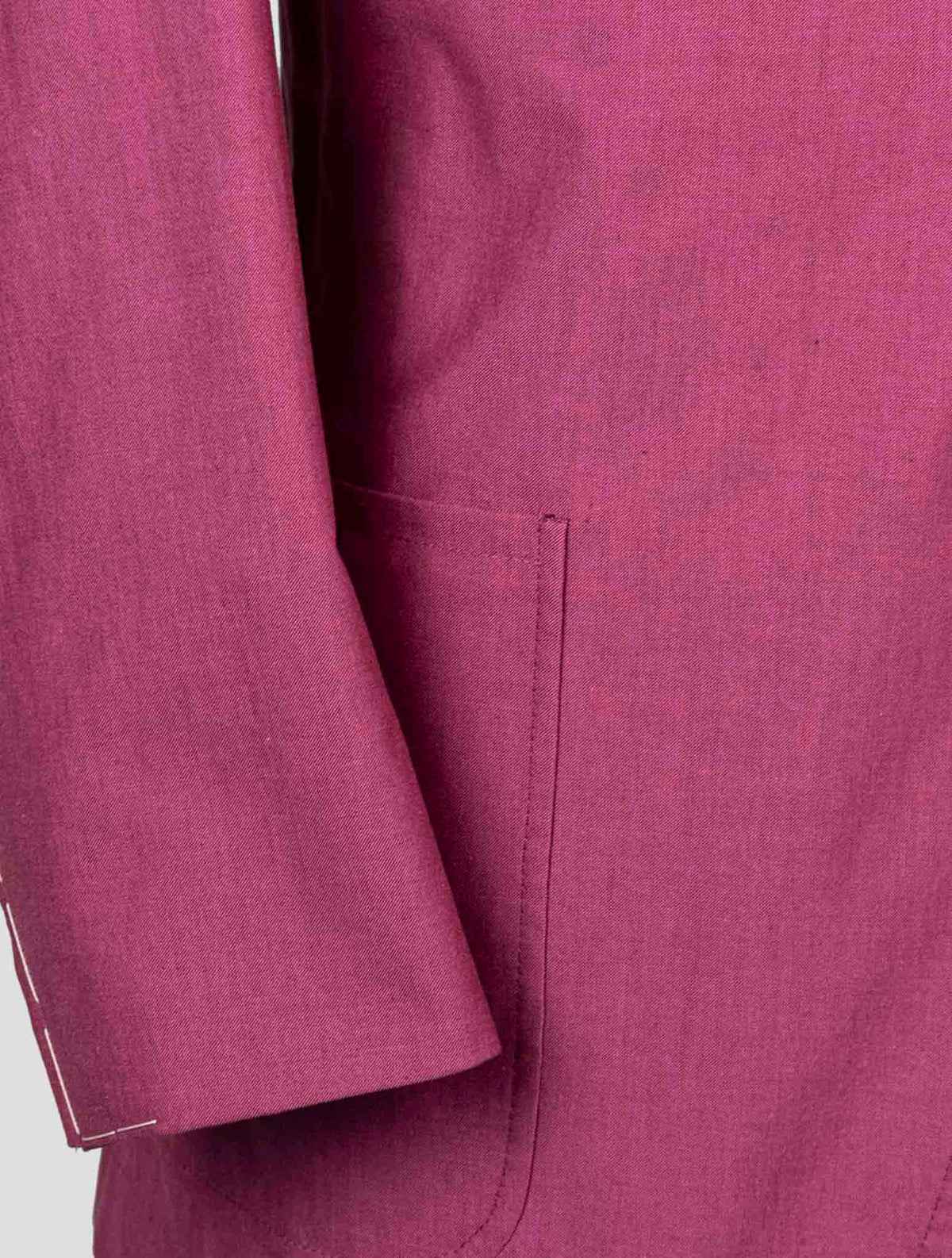Isaia Purple Wool Blazer
