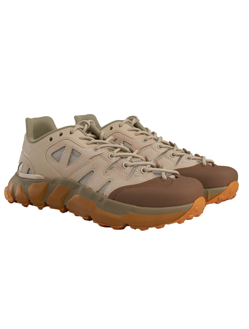 Moncler Multicolor Leather Ny Sneaker Silencio