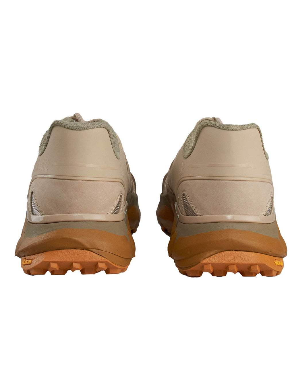Moncler Multicolor Leather Ny Sneaker Silencio