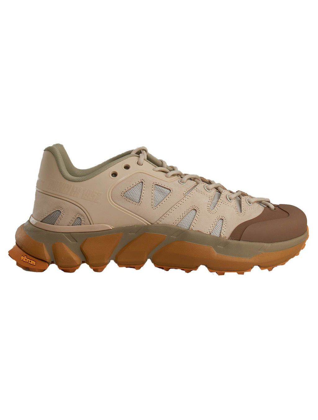 Moncler Multicolor Leather Ny Sneaker Silencio