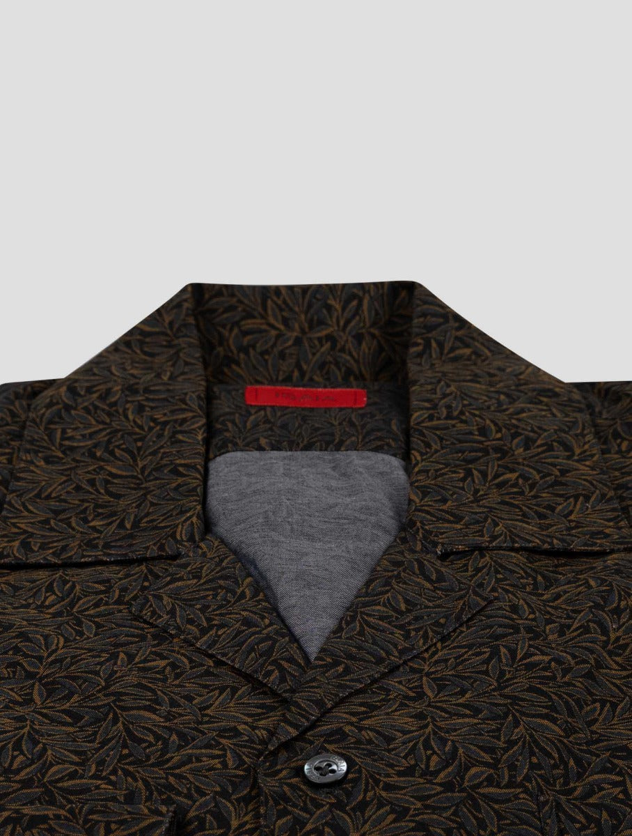 Isaia Multicolor Cotton Shirt