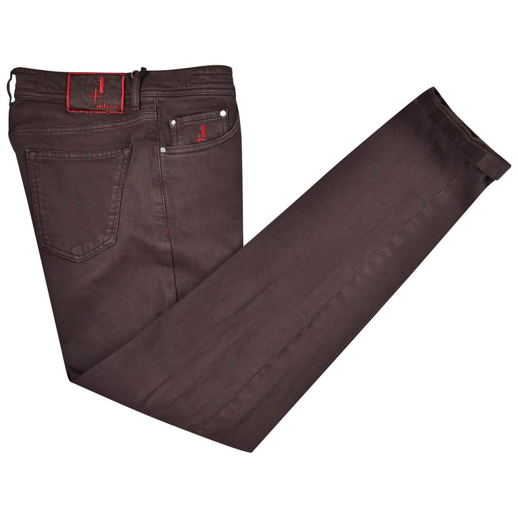 Kiton KITON Brown Cotton Ea Special Edition Jeans Brown 000