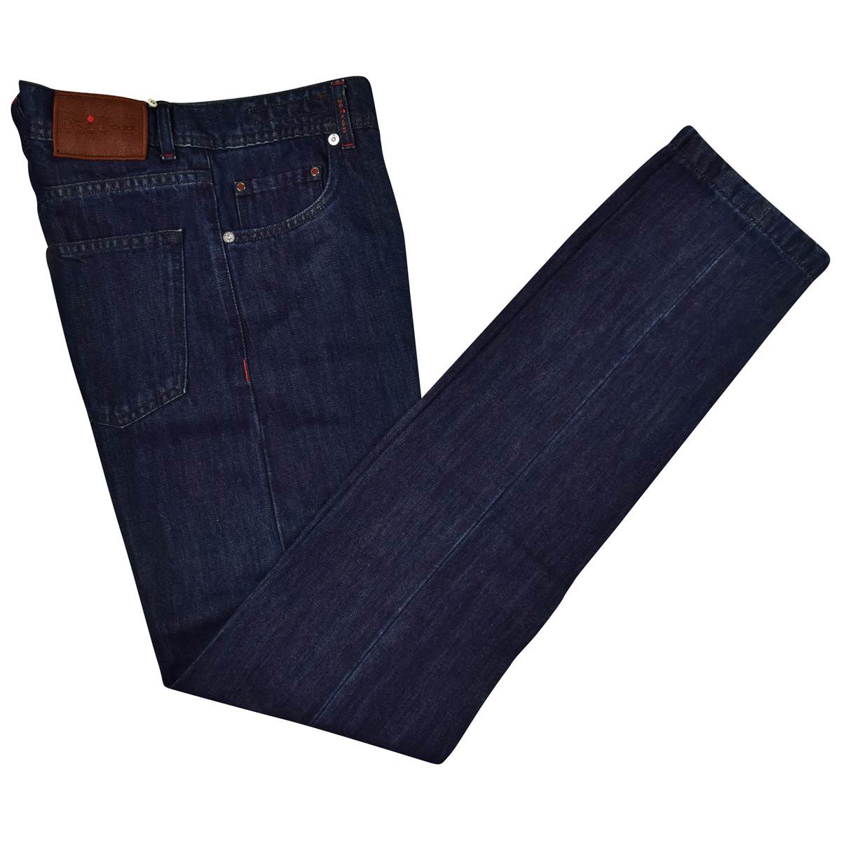 Kiton KITON Blue Cotton Jeans Blue 000