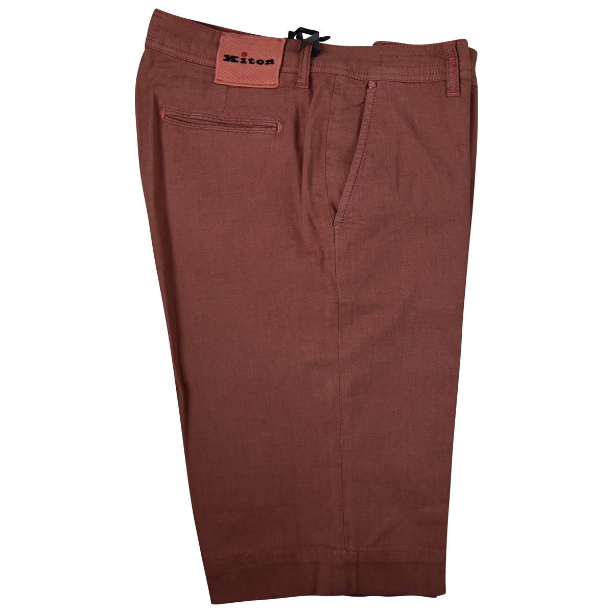 Kiton KITON Pink Cotton Ea Short Pants Pink 000