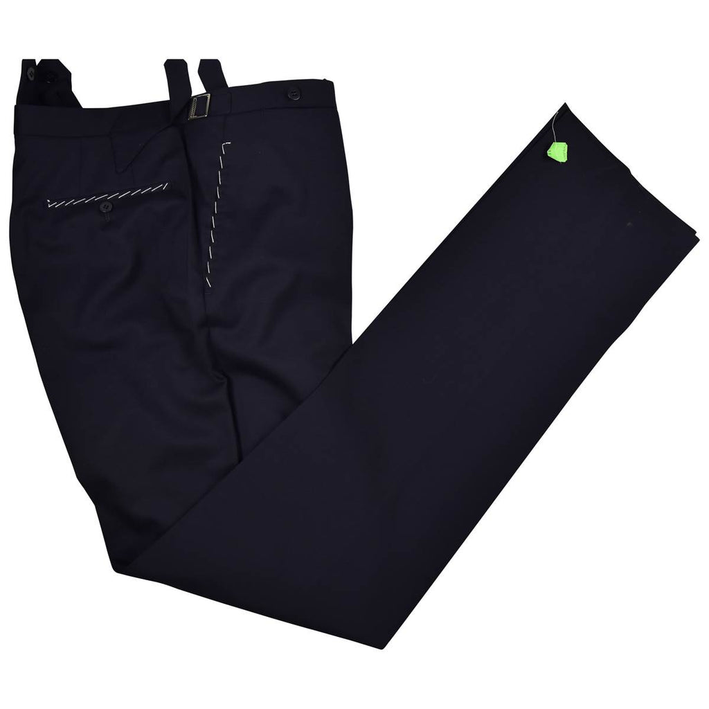 Kiton KITON Blue Wool Ea Dress Pants Blue 000