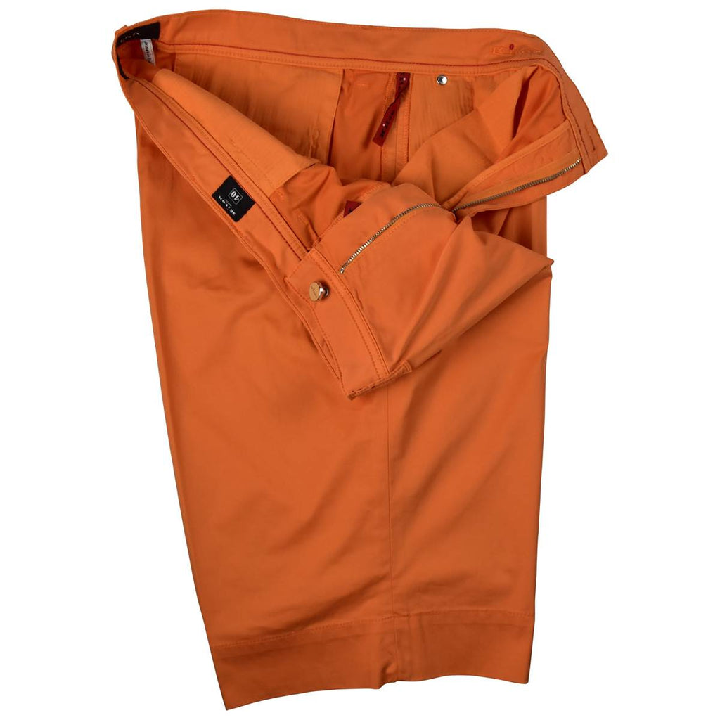 KITON Orange Cotton Ea Short Pants
