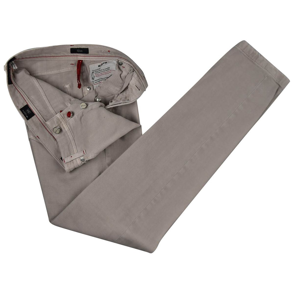 KITON Beige Cotton Ea Jeans