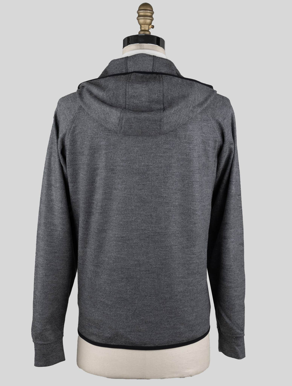 Marco Pescarolo Gray Virgin Wool Sweater