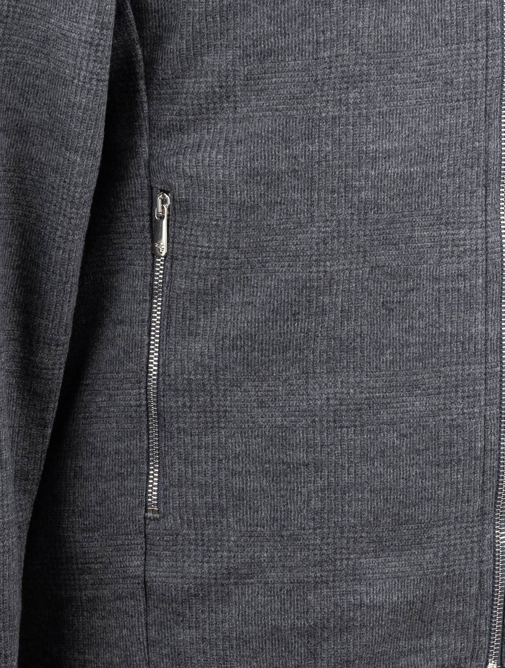 Marco Pescarolo Gray Virgin Wool Sweater