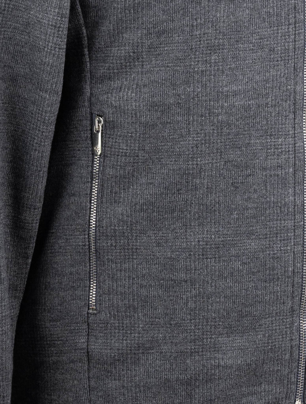 Marco Pescarolo Gray Virgin Wool Sweater
