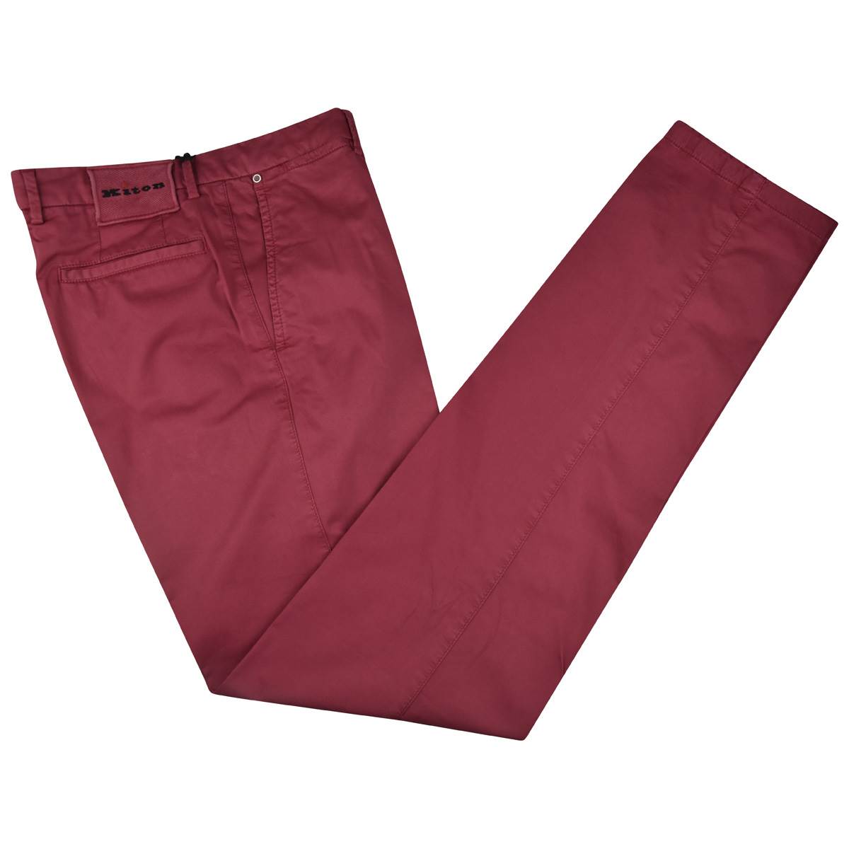 Kiton KITON Fuchsia Cotton Ea Pants Fuchsia 000