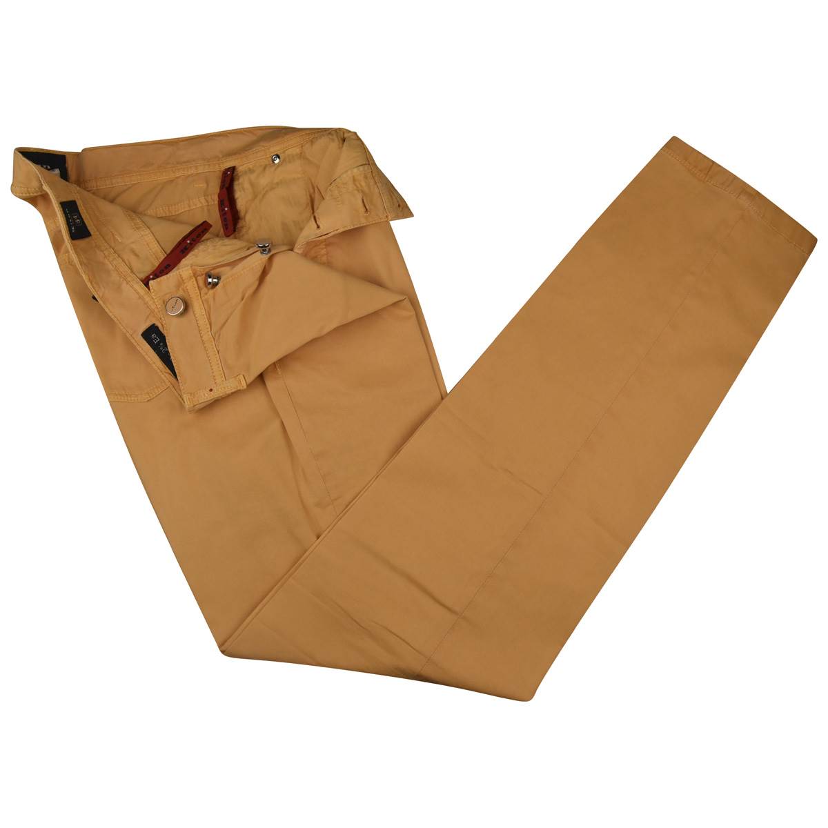 Kiton KITON Orange Cotton Ea Pants Orange 001