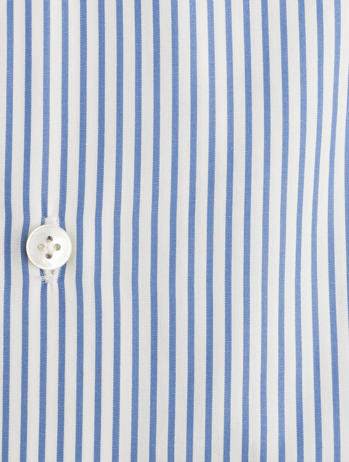 Barba Napoli White Blue Cotton Shirts