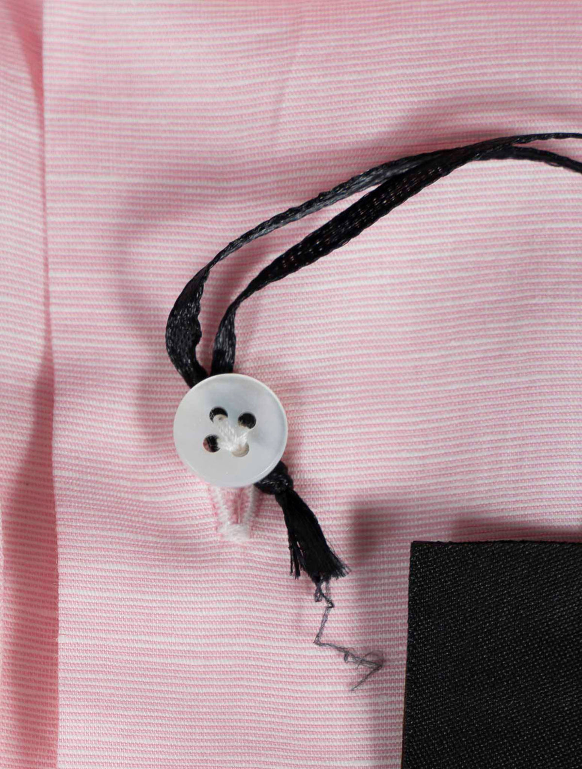 Barba Napoli Pink Cotton Linen Shirt