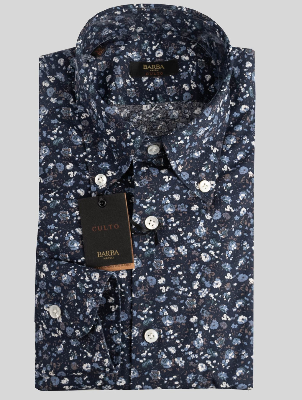 Barba Napoli Barba Napoli Multicolor Cotton Shirts Multicolor 000
