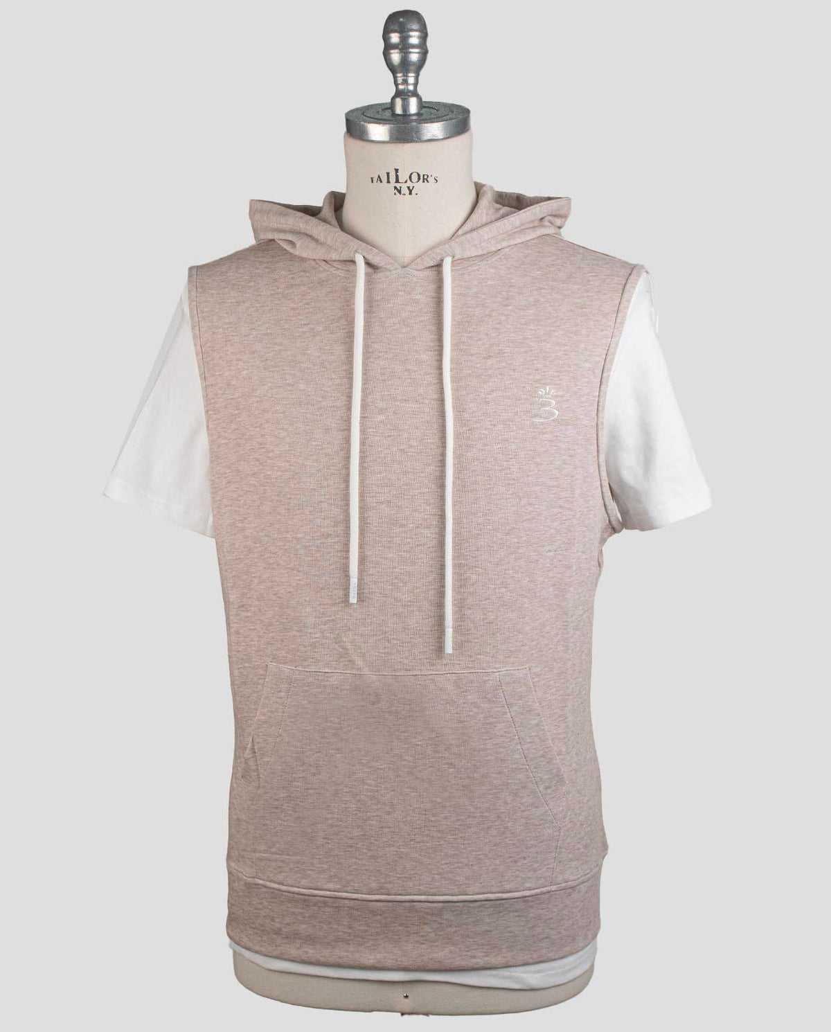 Barba Napoli Barba Napoli Beige Cotton Pa Sweater Gilet Beige 000