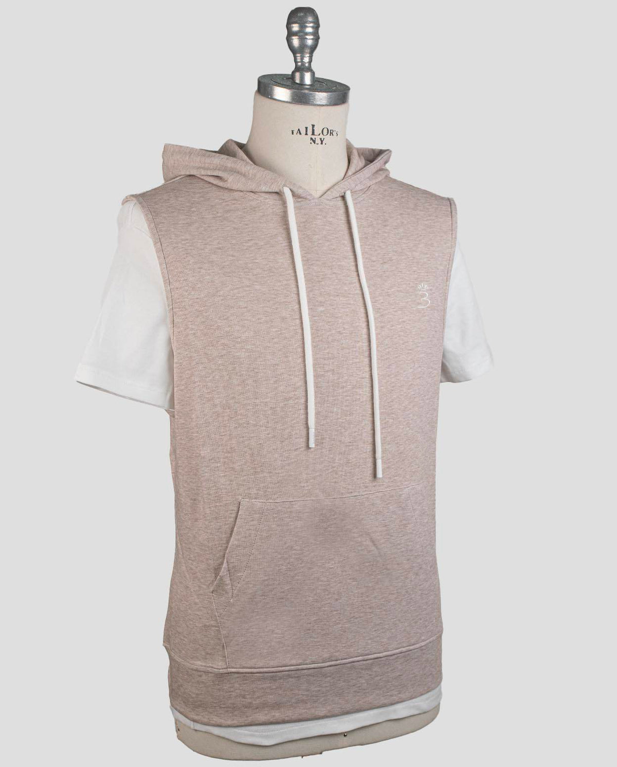 Barba Napoli Barba Napoli Beige Cotton Pa Sweater Gilet Beige 001