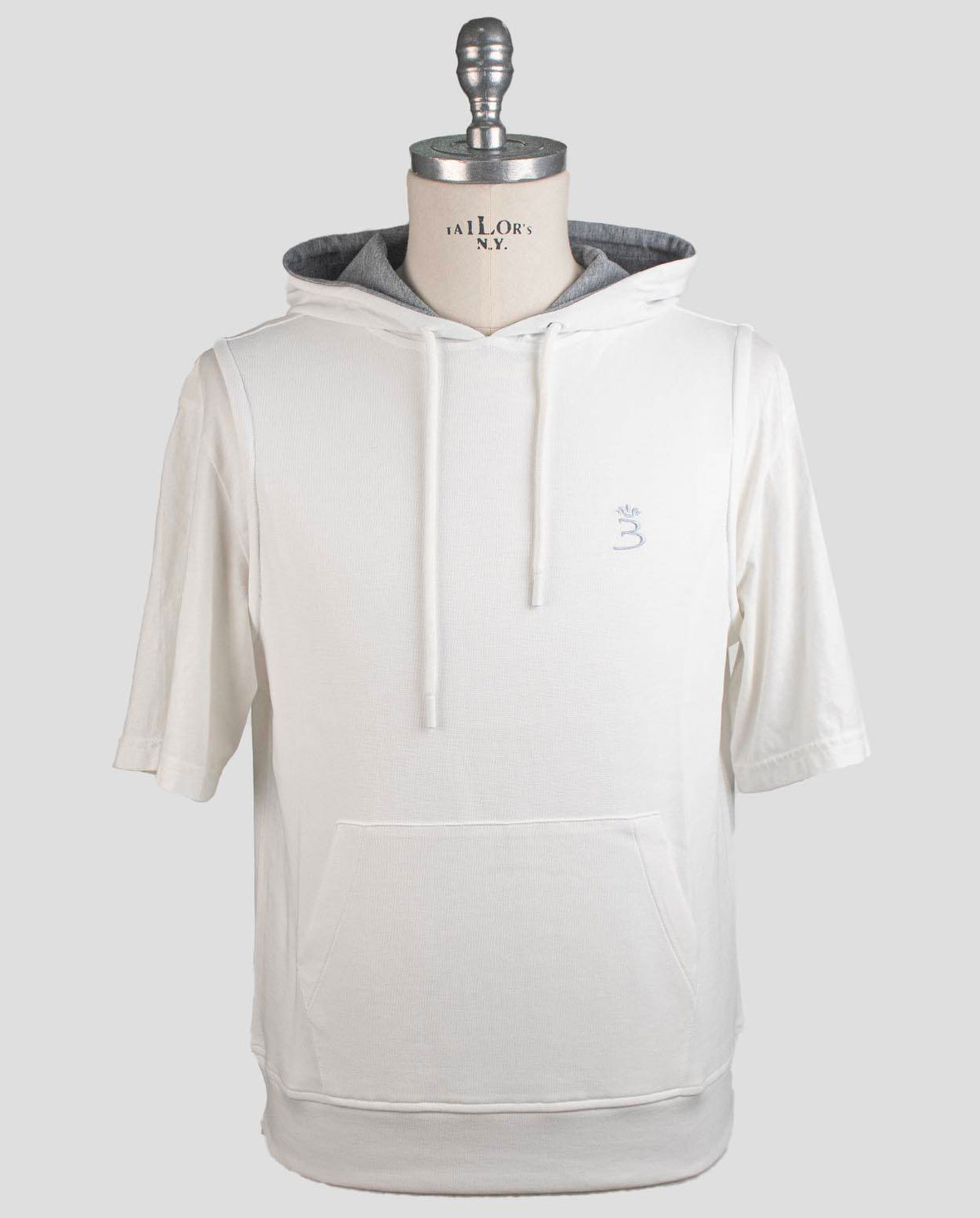 Barba Napoli Barba Napoli White Cotton Pa Sweater Gilet White 000
