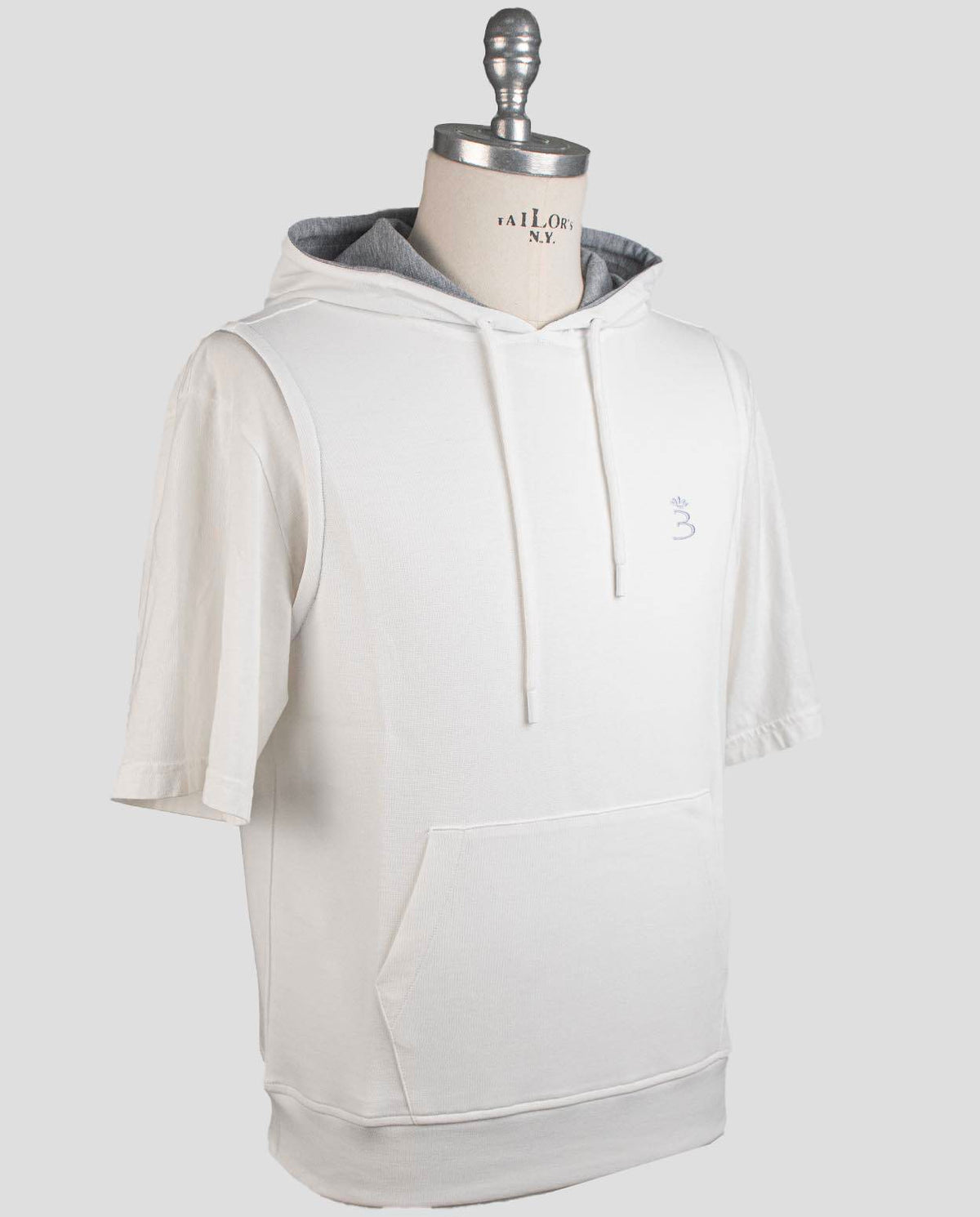 Barba Napoli Barba Napoli White Cotton Pa Sweater Gilet White 001
