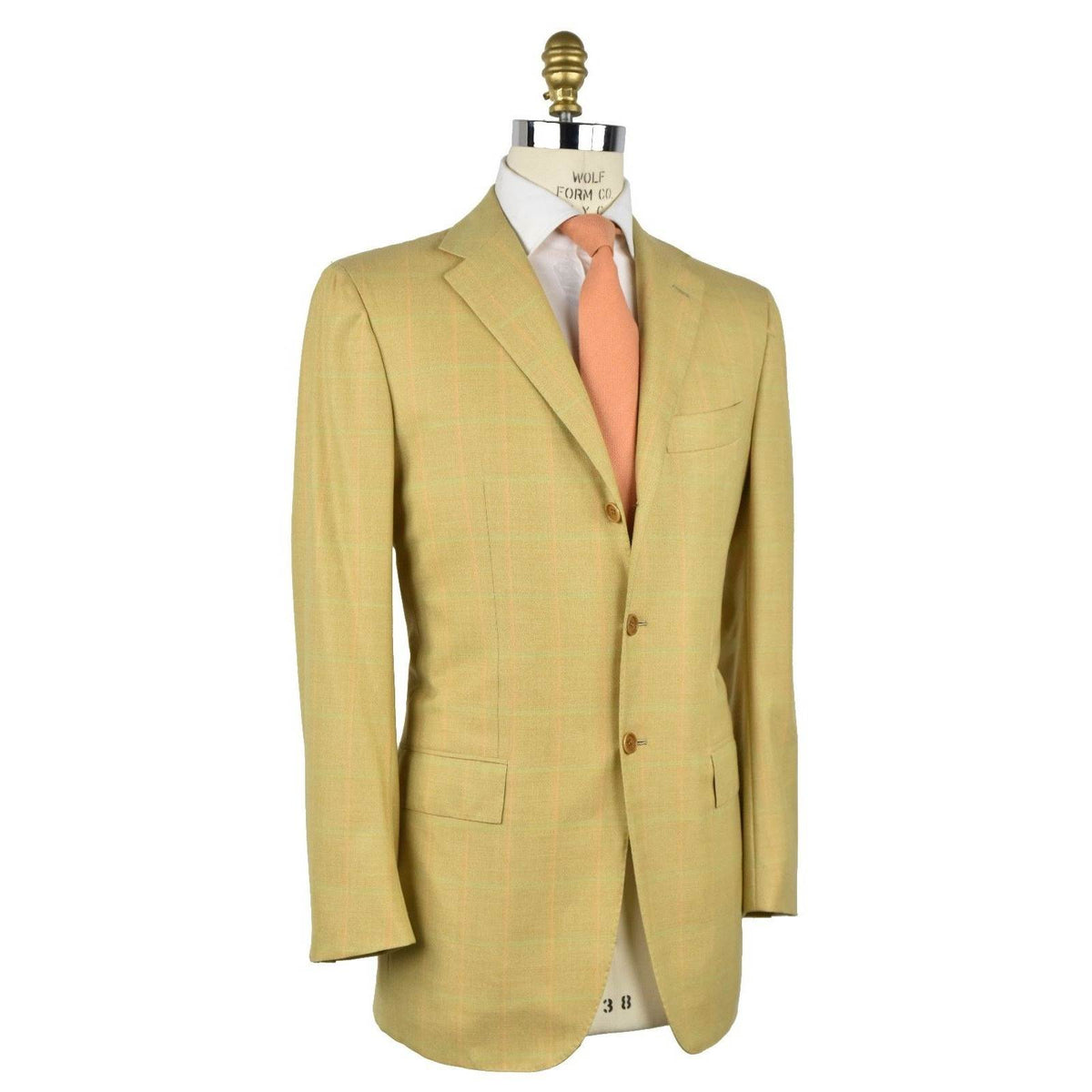 Kiton KITON Green Cashmere Blazer Green 001