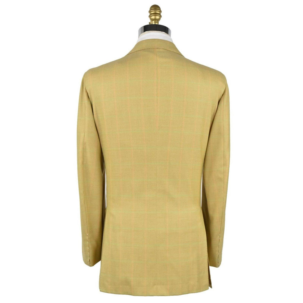 KITON Green Cashmere Blazer