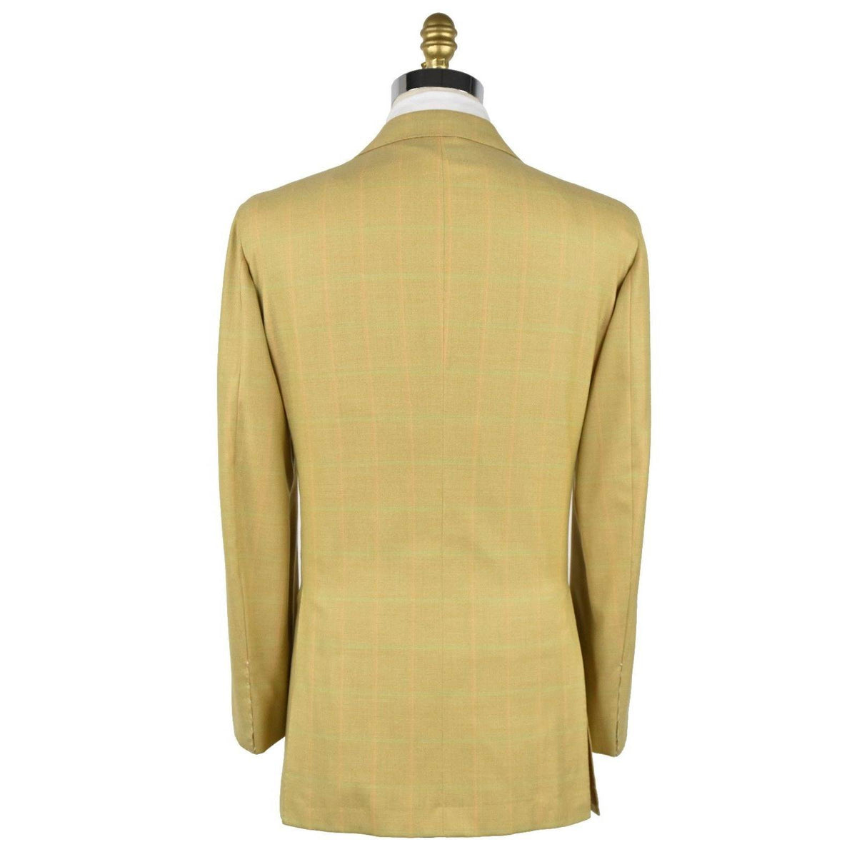 KITON Green Cashmere Blazer