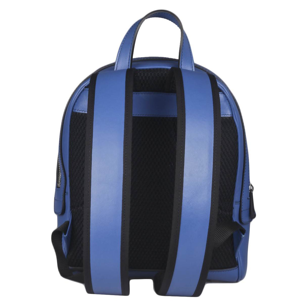 KNT KITON Blue Leather Backpack