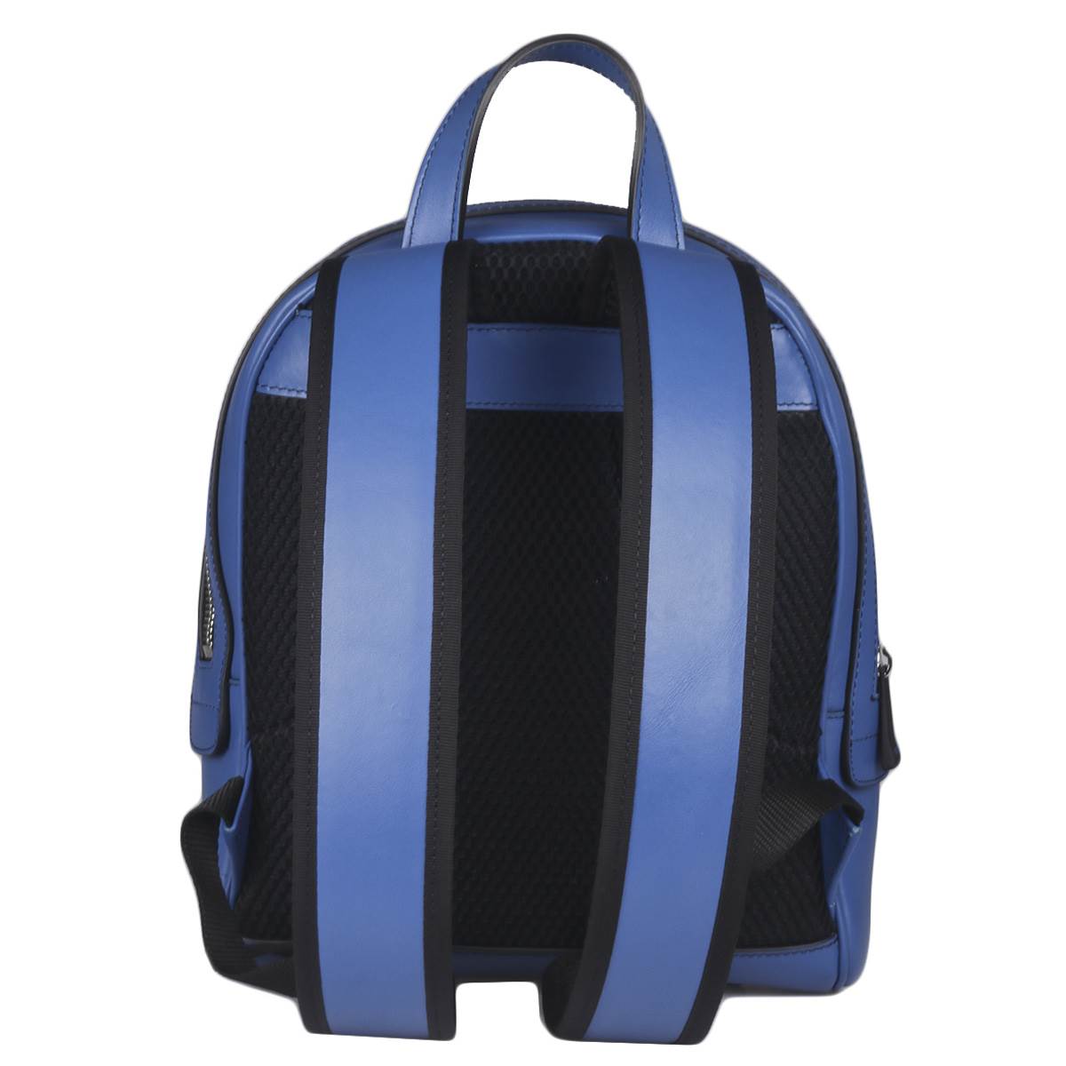 KNT KITON Blue Leather Backpack