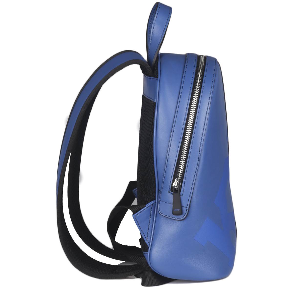 KNT KITON Blue Leather Backpack