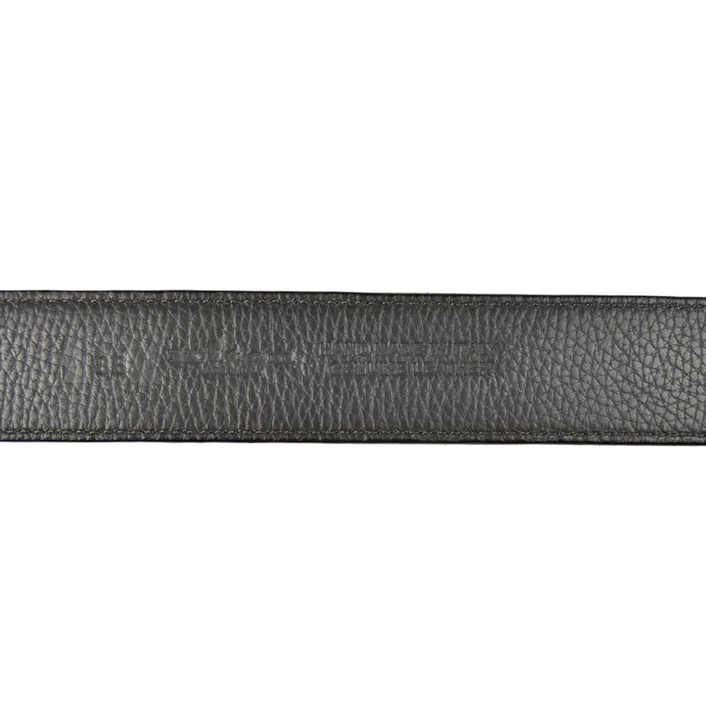 KITON Blue Leather Calfskin Belt