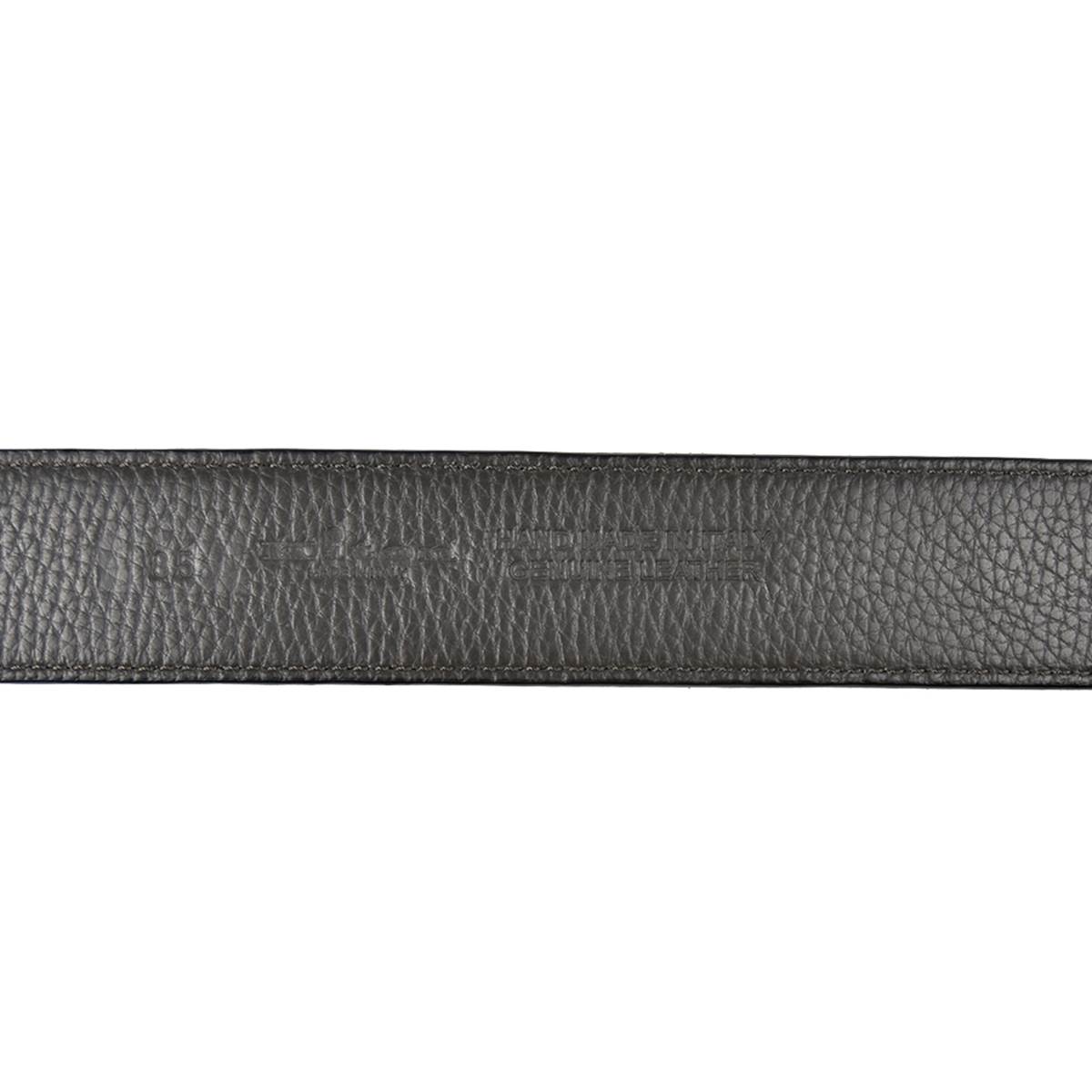 KITON Blue Leather Calfskin Belt