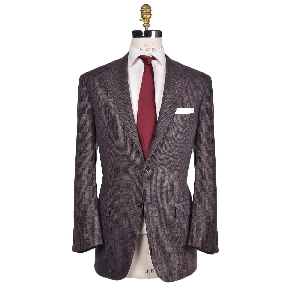 Kiton KITON Brown Vicuna Blazer Brown 000