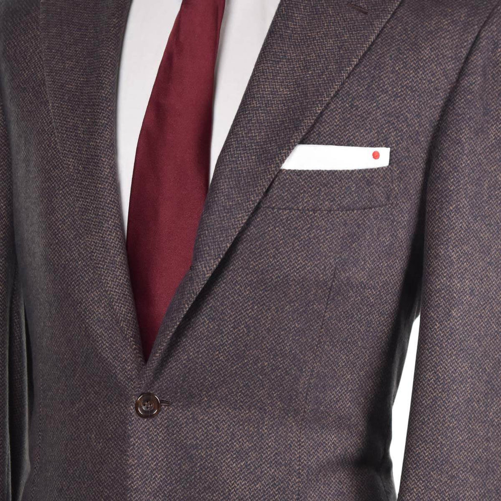 KITON Brown Vicuna Blazer