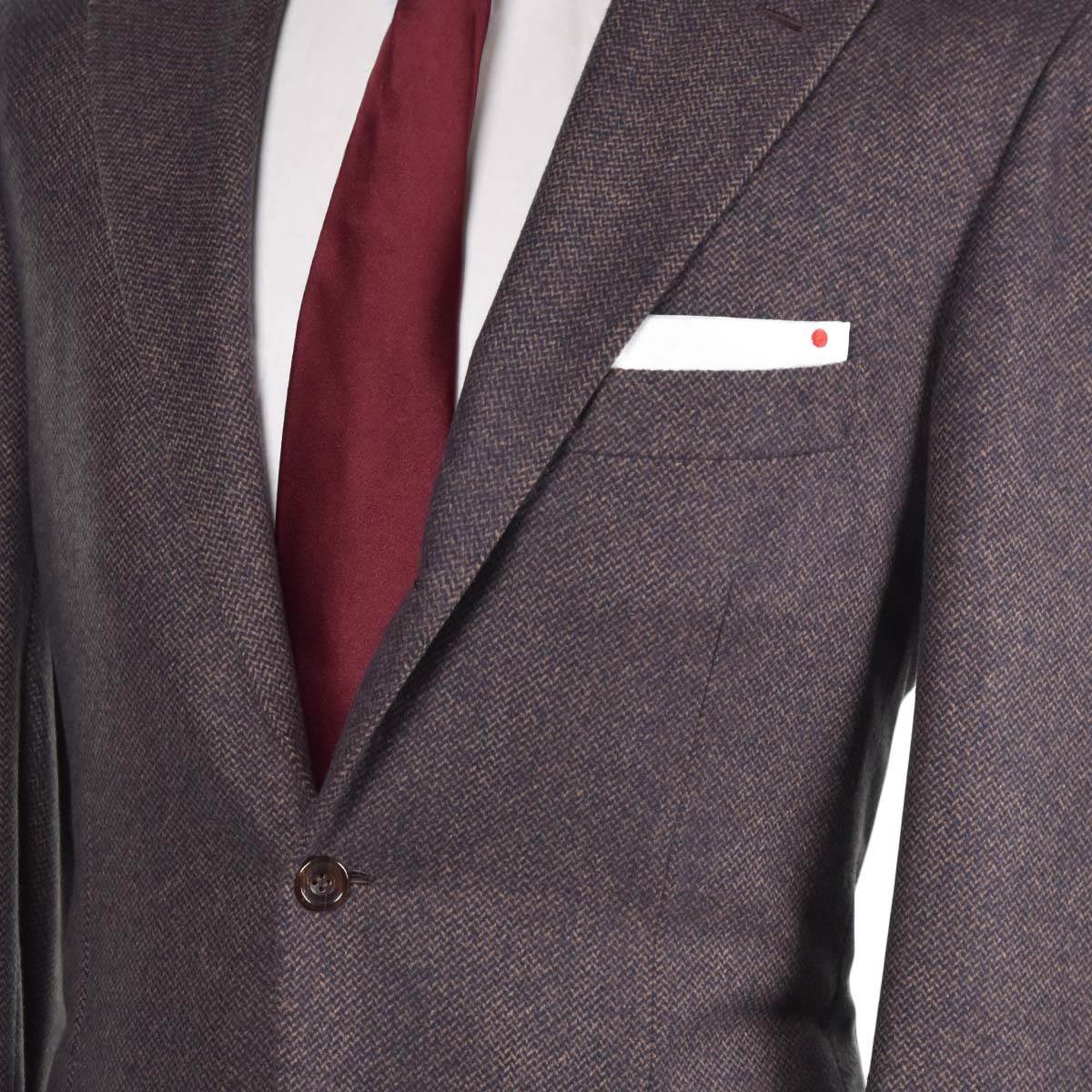 KITON Brown Vicuna Blazer
