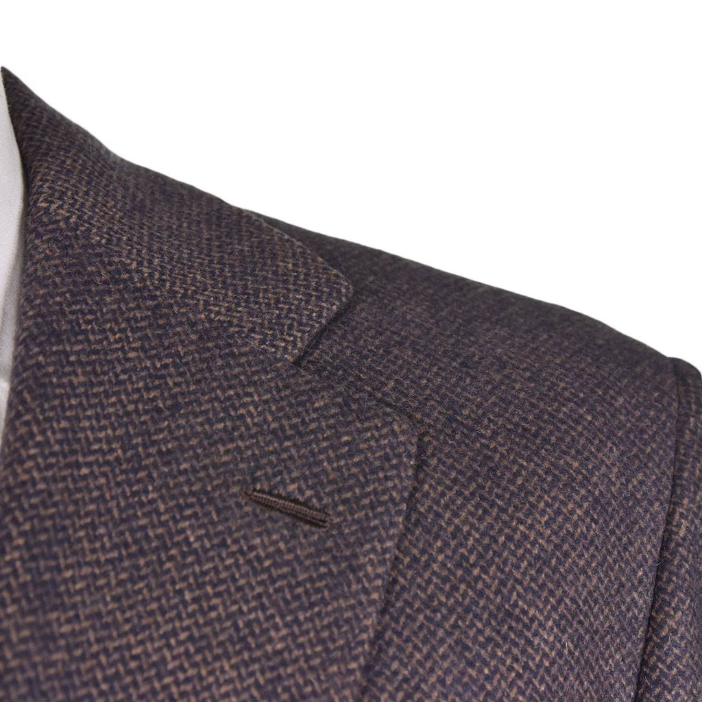 KITON Brown Vicuna Blazer