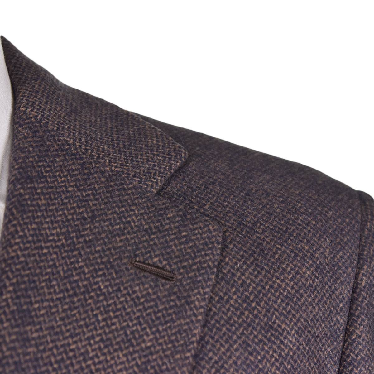 KITON Brown Vicuna Blazer