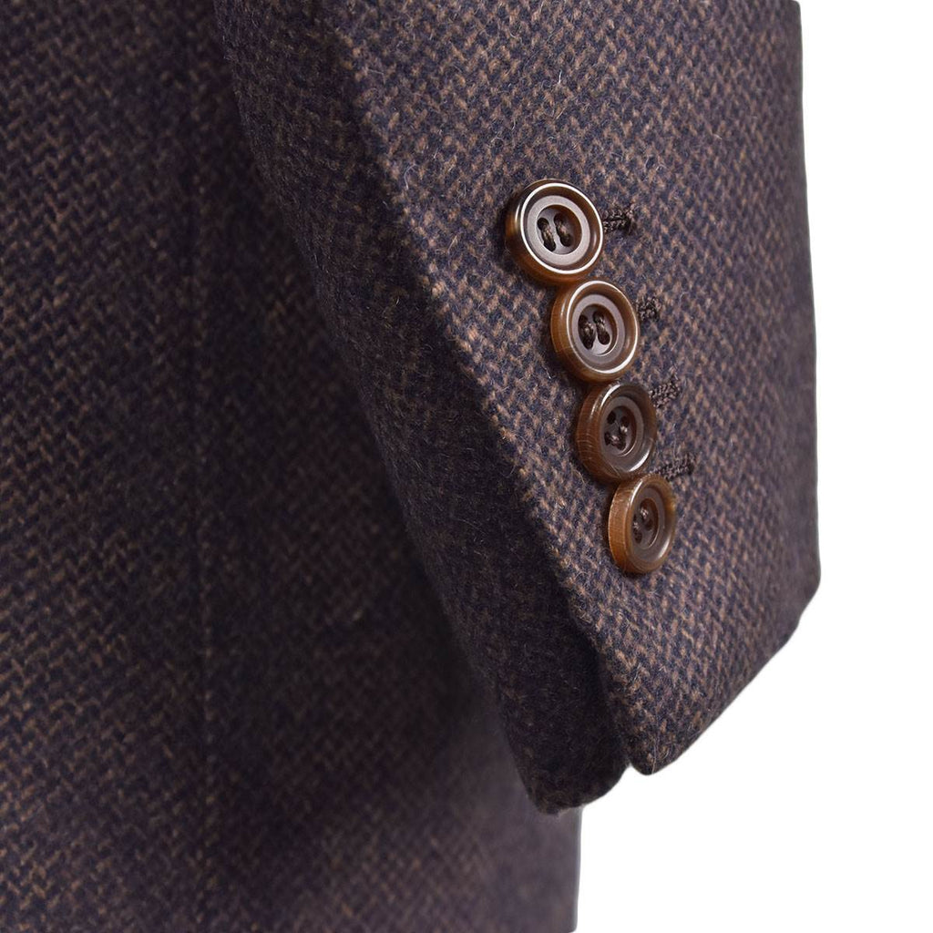 KITON Brown Vicuna Blazer