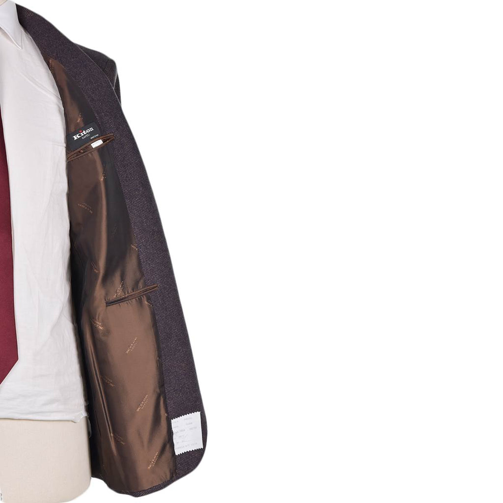 KITON Brown Vicuna Blazer